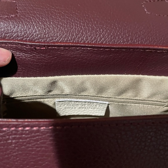 Vera Pelle Plum Crossbody bag - Picture 4 of 6